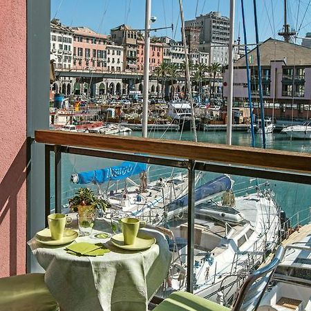 제노바 Sull'Acqua Del Porto Antico 아파트 외부 사진