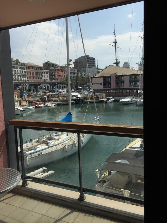 제노바 Sull'Acqua Del Porto Antico 아파트 외부 사진